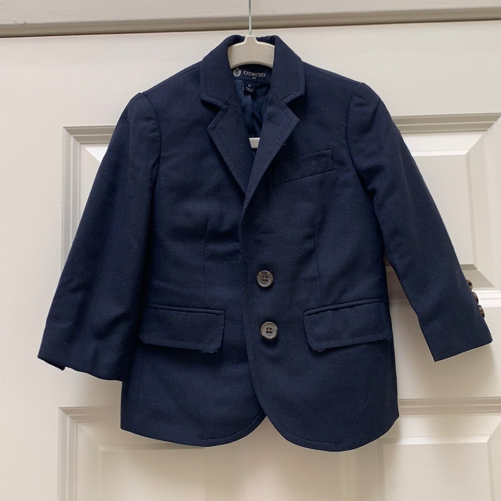 Toddler suit